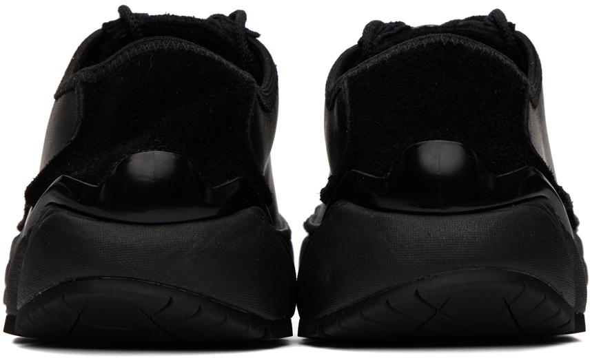 【関税込み】OUR LEGACY ブラック Skimmer スニーカー Our Legacy - Skimmer Black Leather