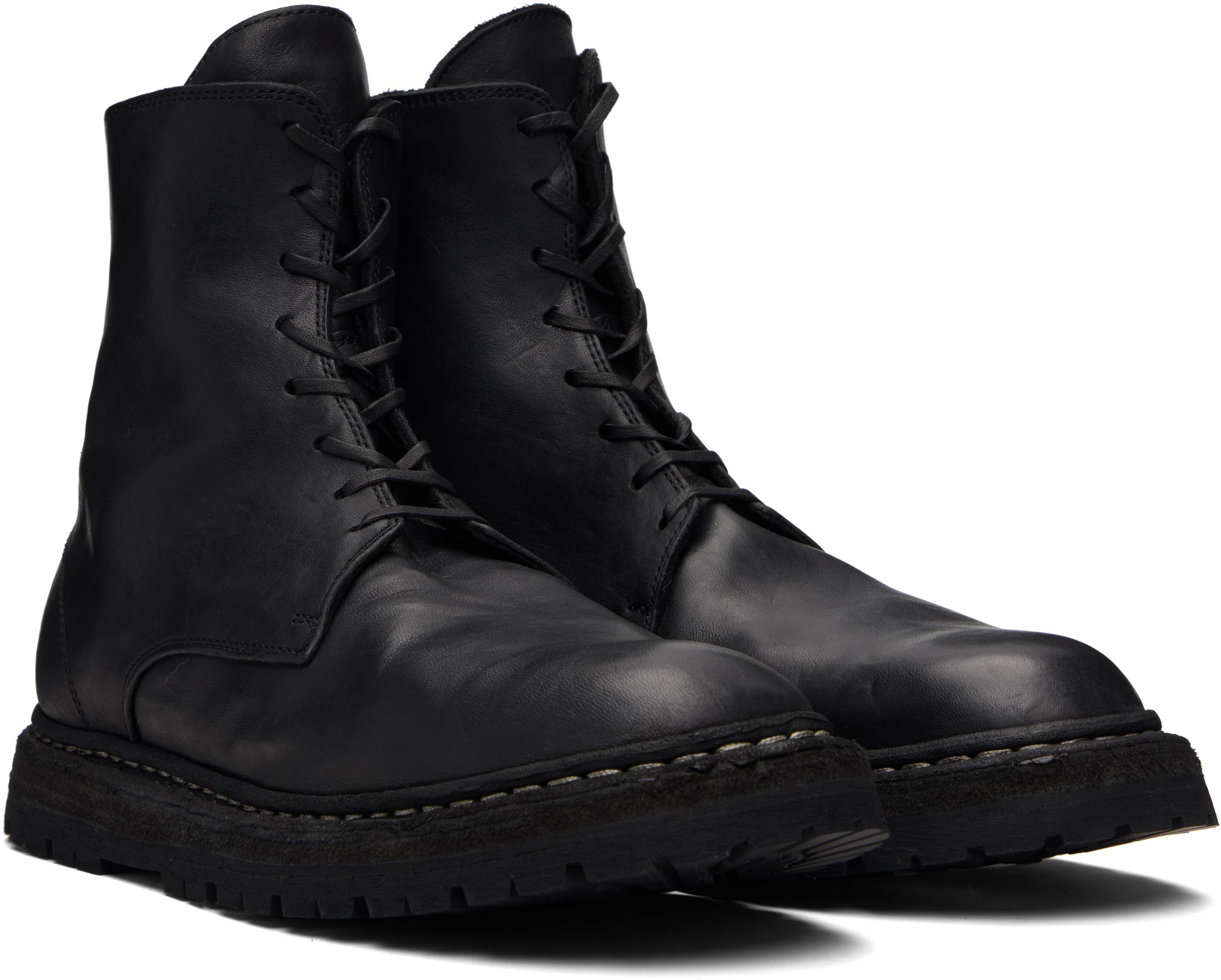 Guidi Soft Horse Leather 9950 Boots in Black for Men Lyst UK