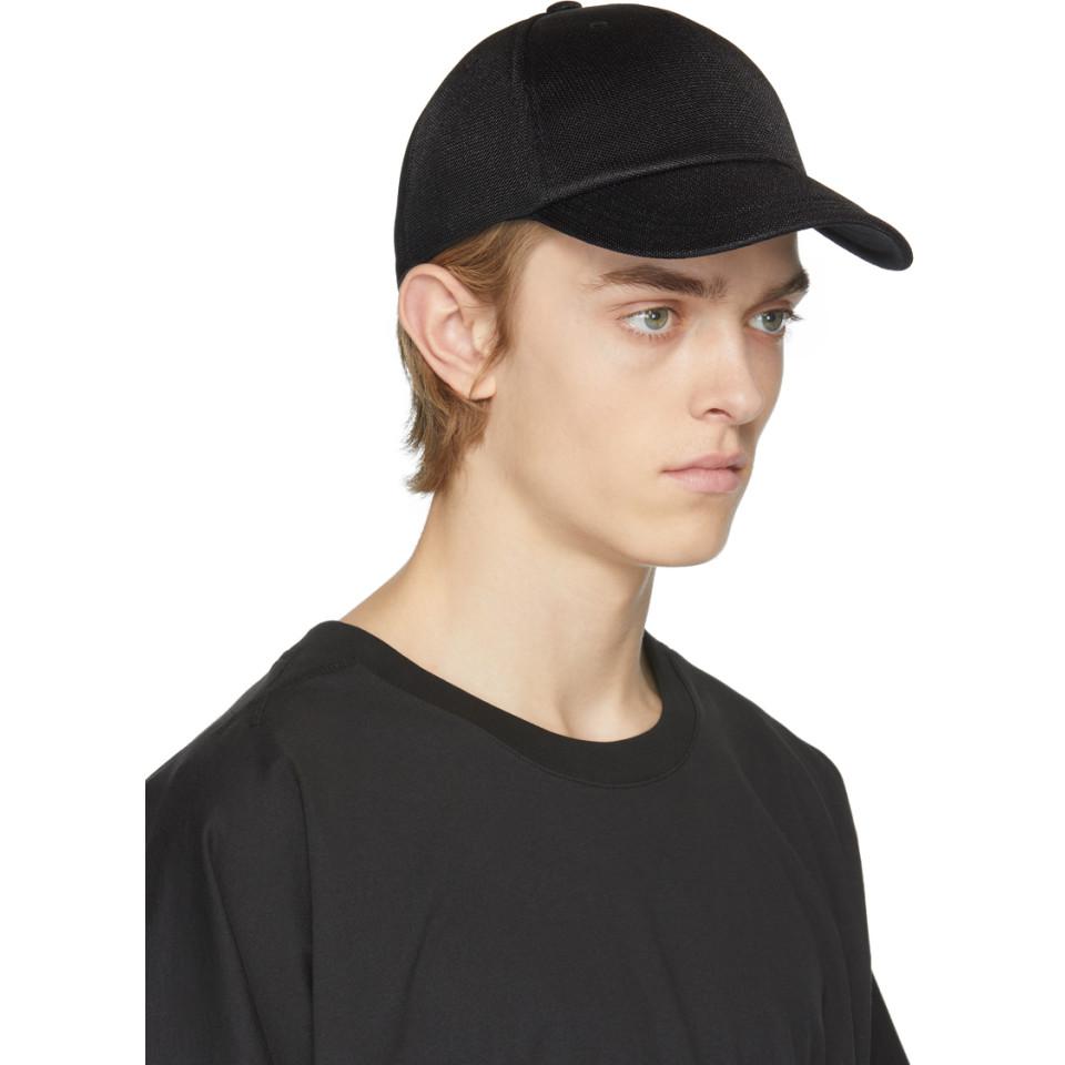 y3 logo cap