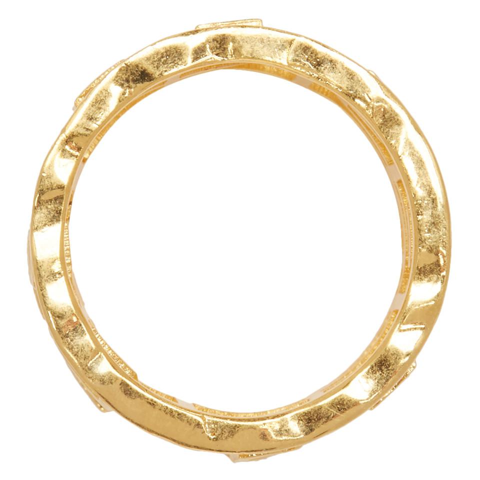 givenchy gold ring
