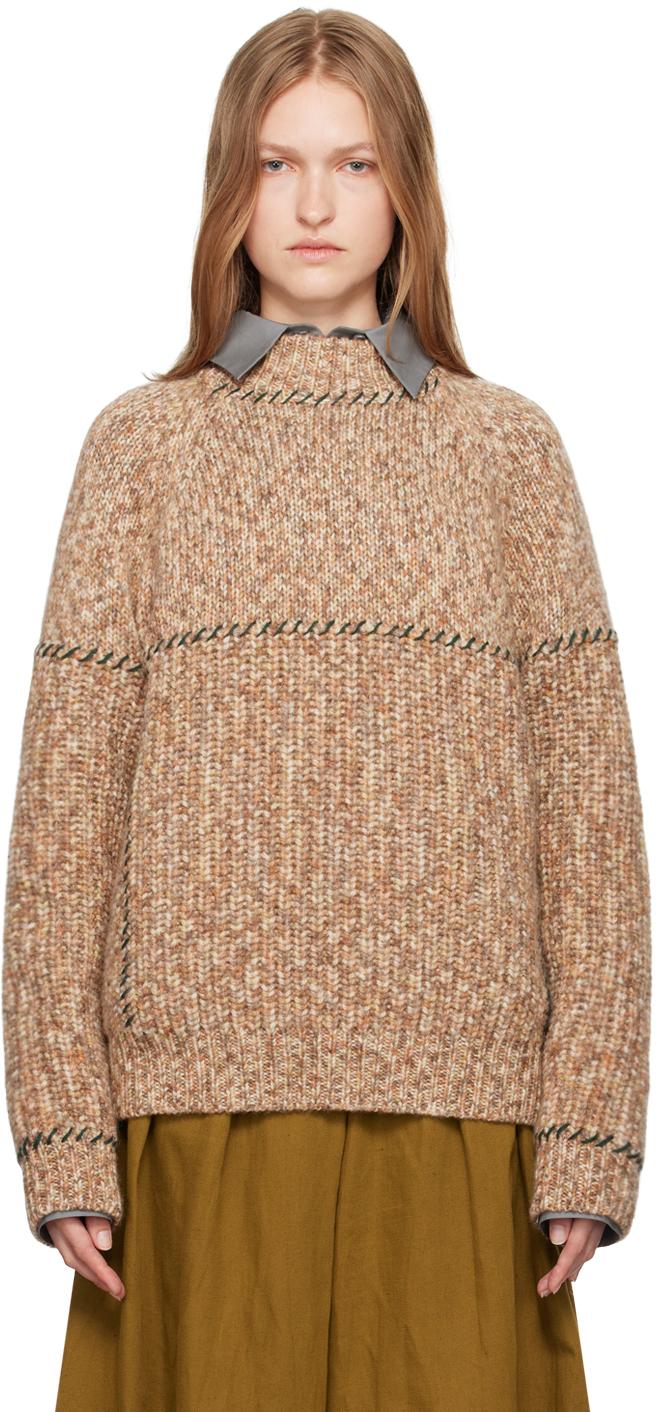 HENRIK VIBSKOV ヘンリックヴィブスコフ TOMATO KNIT SWEAT