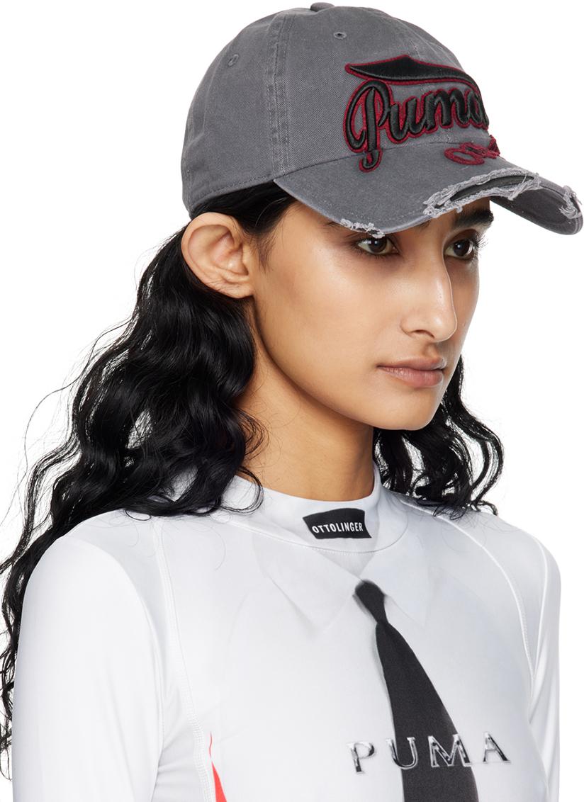 OTTOLINGER Puma Edition Cap in Gray | Lyst OTTOLINGER Puma Edition Cap in Gray | Lyst