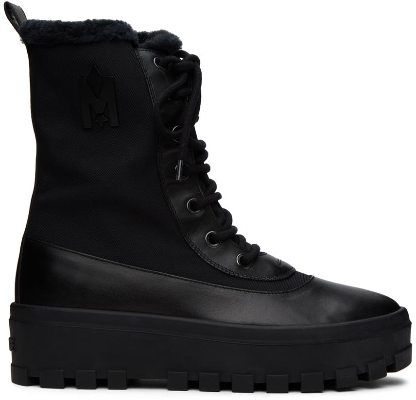 Mackage Hero Boots in Black for Men Lyst Australia