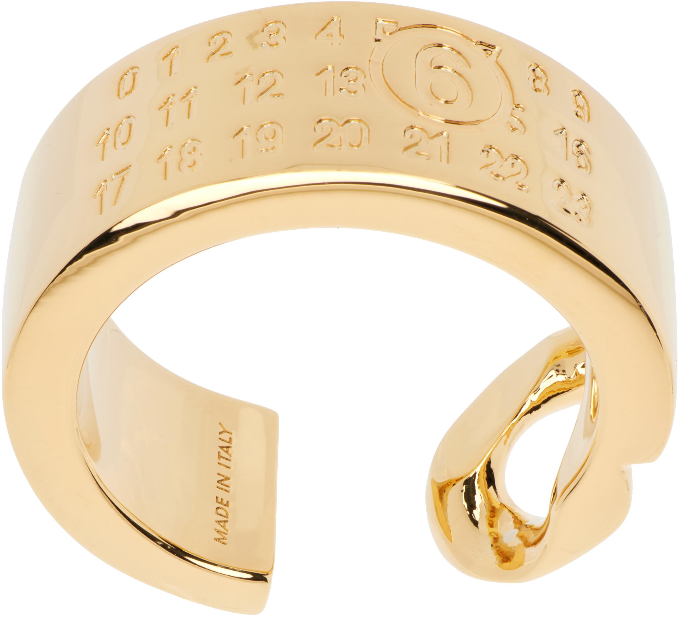 MM6 by Maison Martin Margiela Rings for Men | Online Sale up