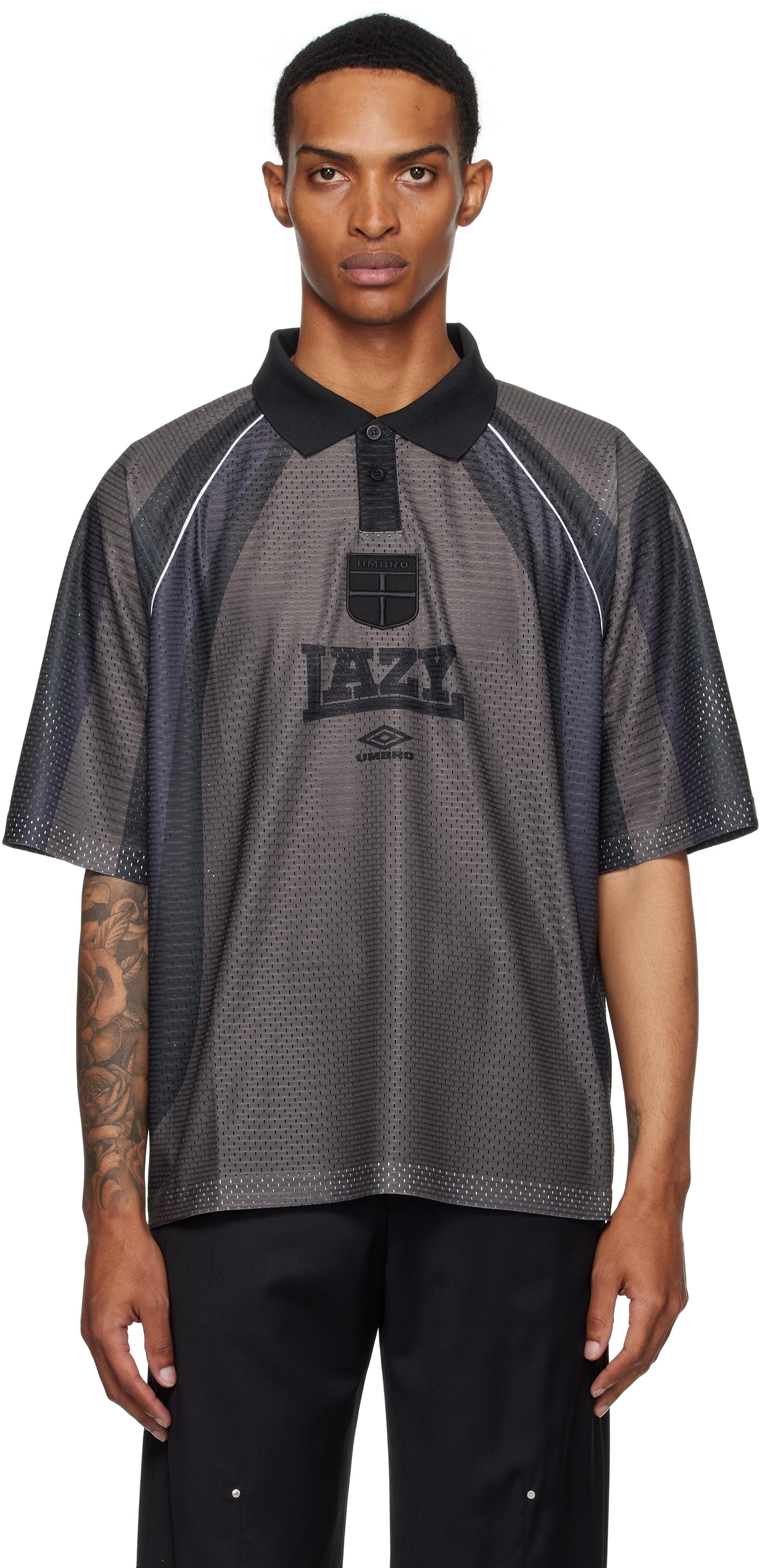 Umbro 97/98 'Lazy' Polo in Black for Men | Lyst
