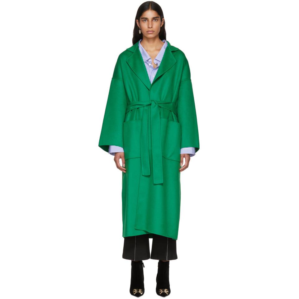 loewe oversized coat