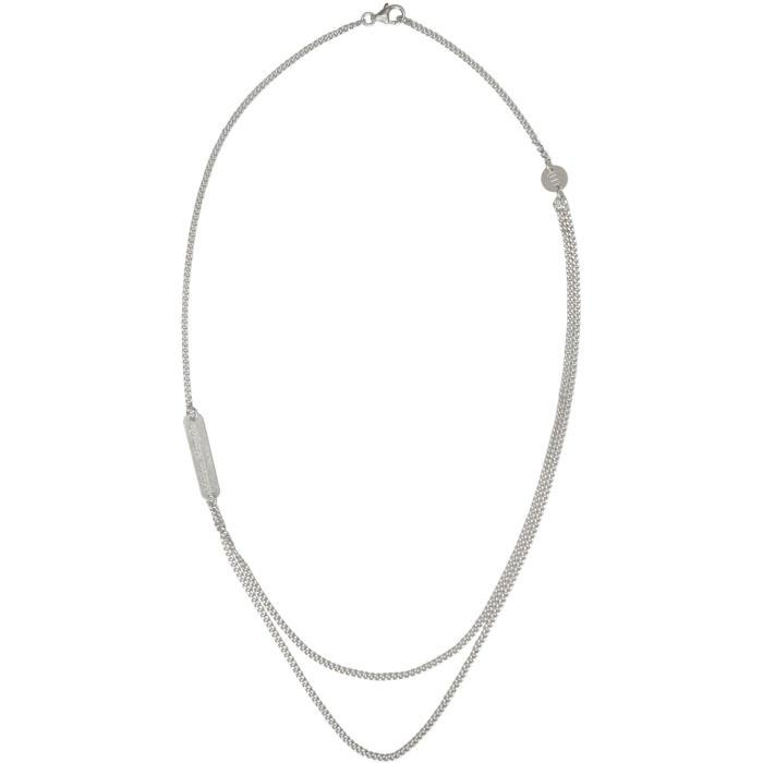ring shape bracelet necklace | MM6 Maison Margiela | Eraldo.com