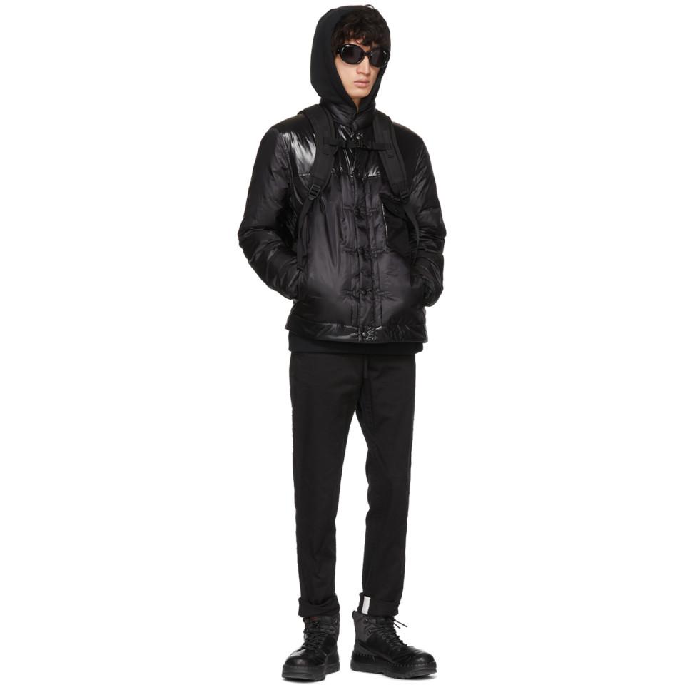 Moncler Genius 7 Moncler Fragment Hiroshi Fujiwara Black Backstage Pass  Hoodie for Men - Lyst