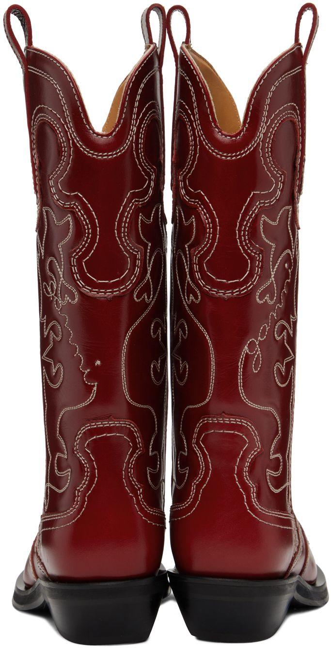 ganni-396-Barbados-Cherry-Red-