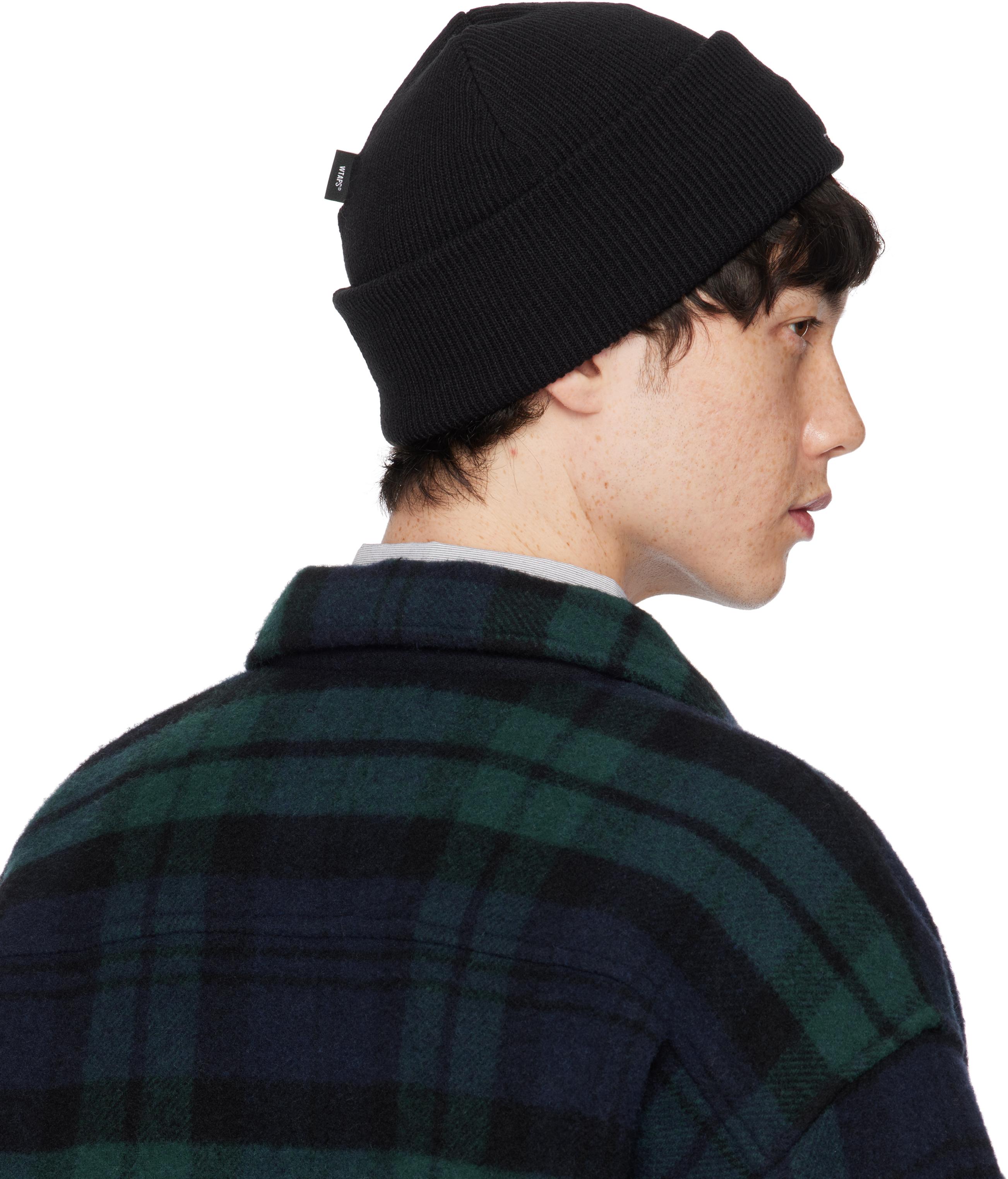 帽子 Wtaps BEANIE 04 WTAPS 04 Beanie in Black for Men | Lyst Canada