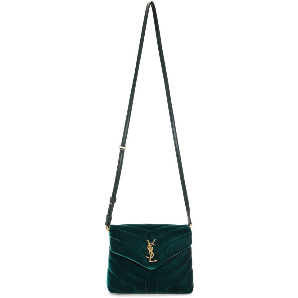 saint laurent toy loulou velvet