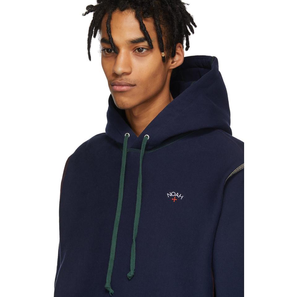 noah triple stitch hoodie