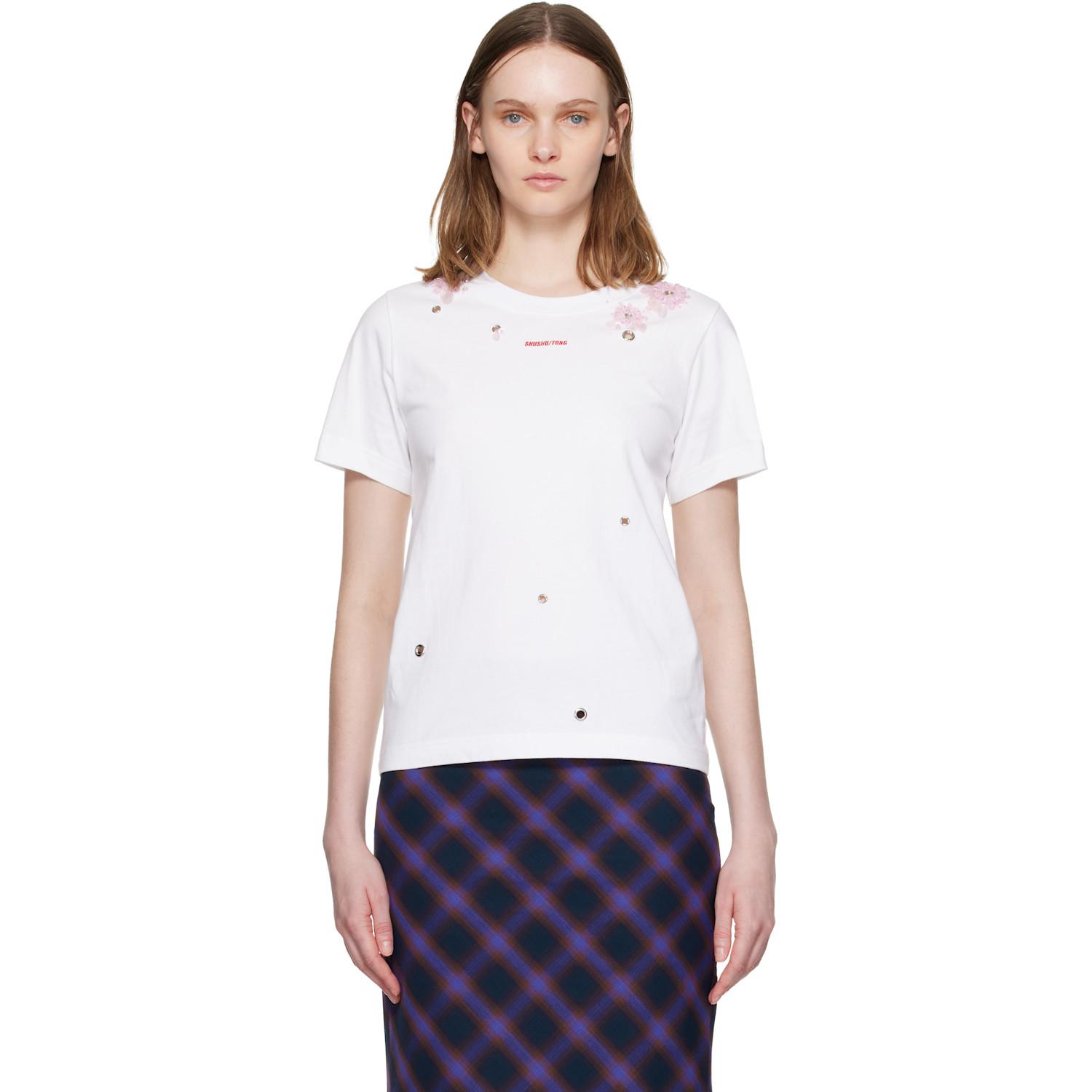 レディース ShuShu/Tong Tシャツ | オンラインセールは最大64%オフ | Lyst レディース ShuShu/Tong Tシャツ | オンラインセールは最大64%オフ | Lyst