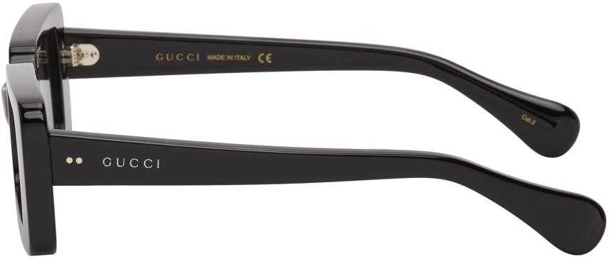 Gucci GG0873S 002 Sunglasses in Black | Lyst Australia