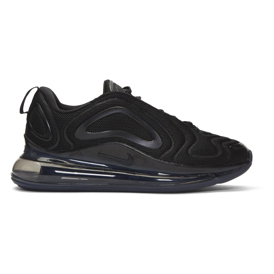Nike Rubber Black Air Max 720 Sneakers for Men - Lyst