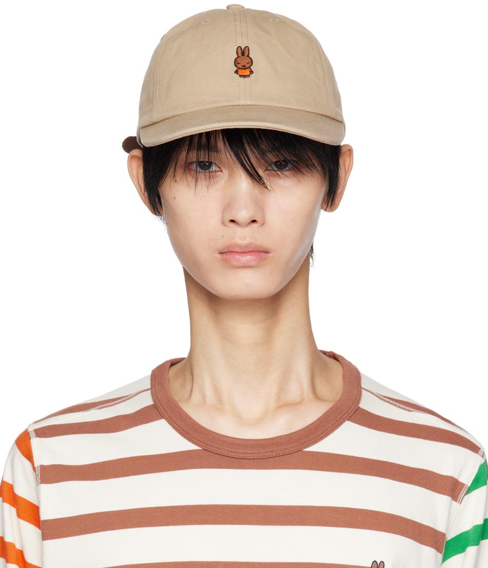 帽子 POP TRADING COMPANY miffy hat Pop Trading Company x Miffy Cap - Khaki | Flatspot