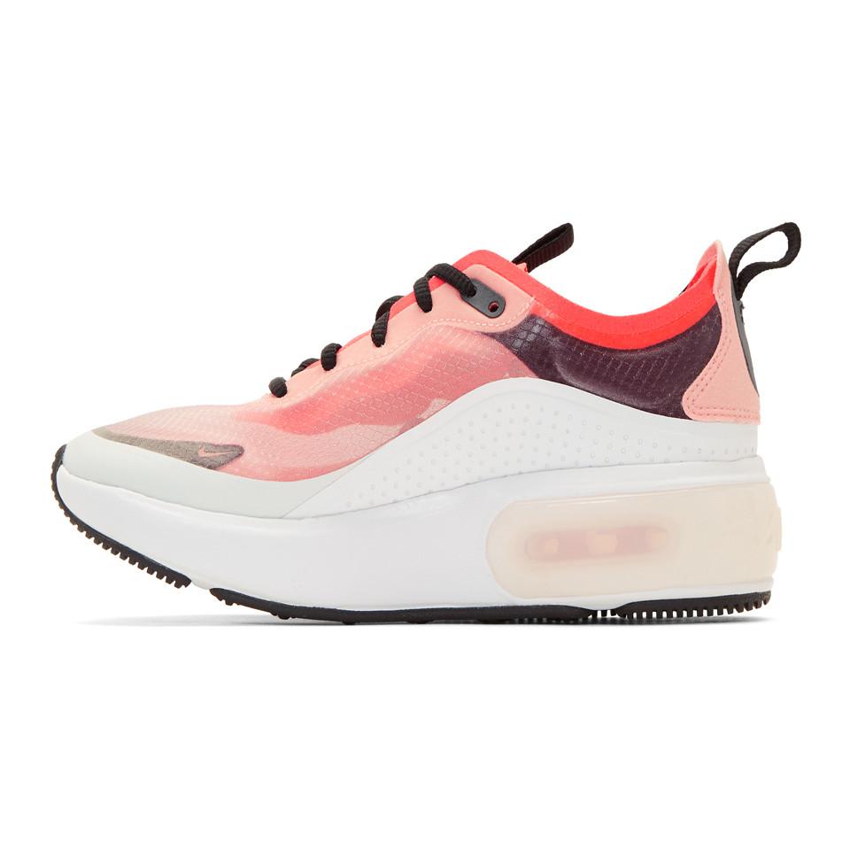 Nike Air Max Dia Se Qs Sneakers in Pink | Lyst