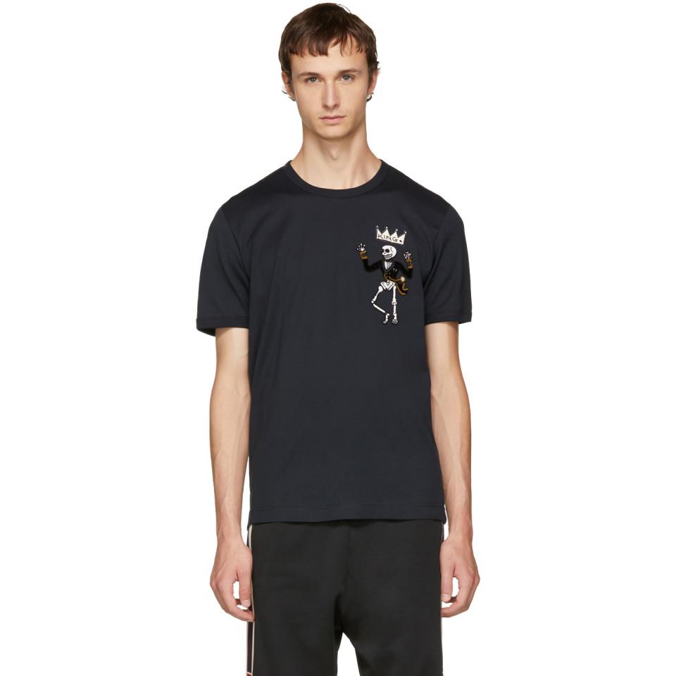 dolce gabbana t shirt king