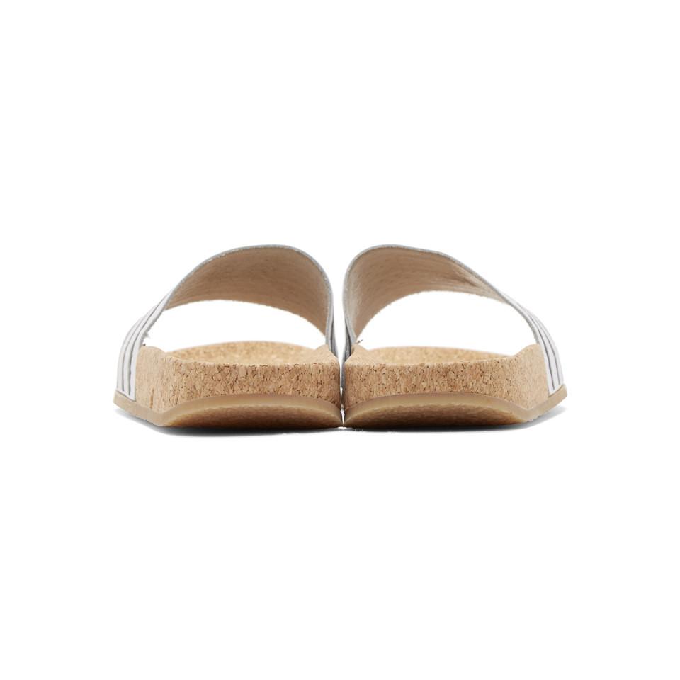 adilette cork slipper