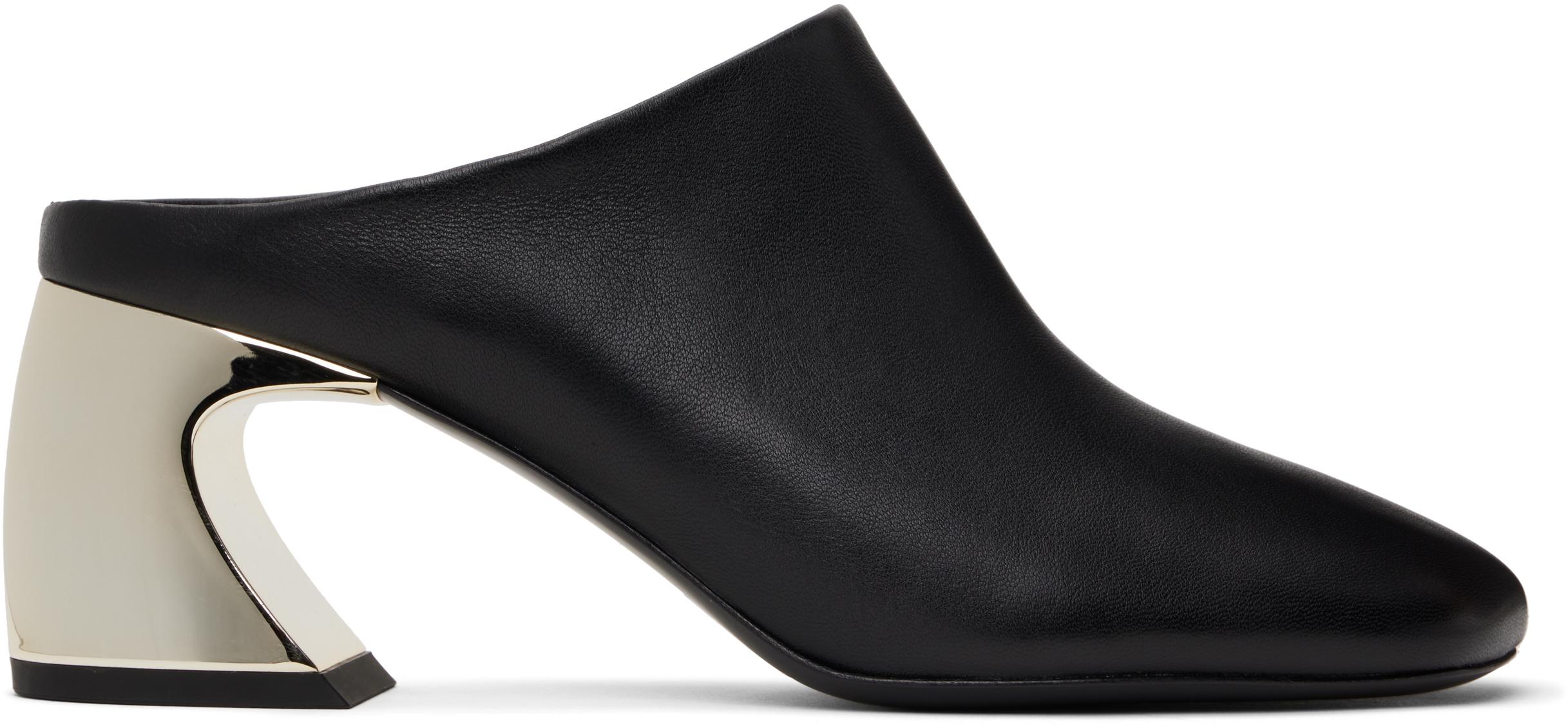 3.1 Phillip Lim レディース ブラック Id ミュール ヒール