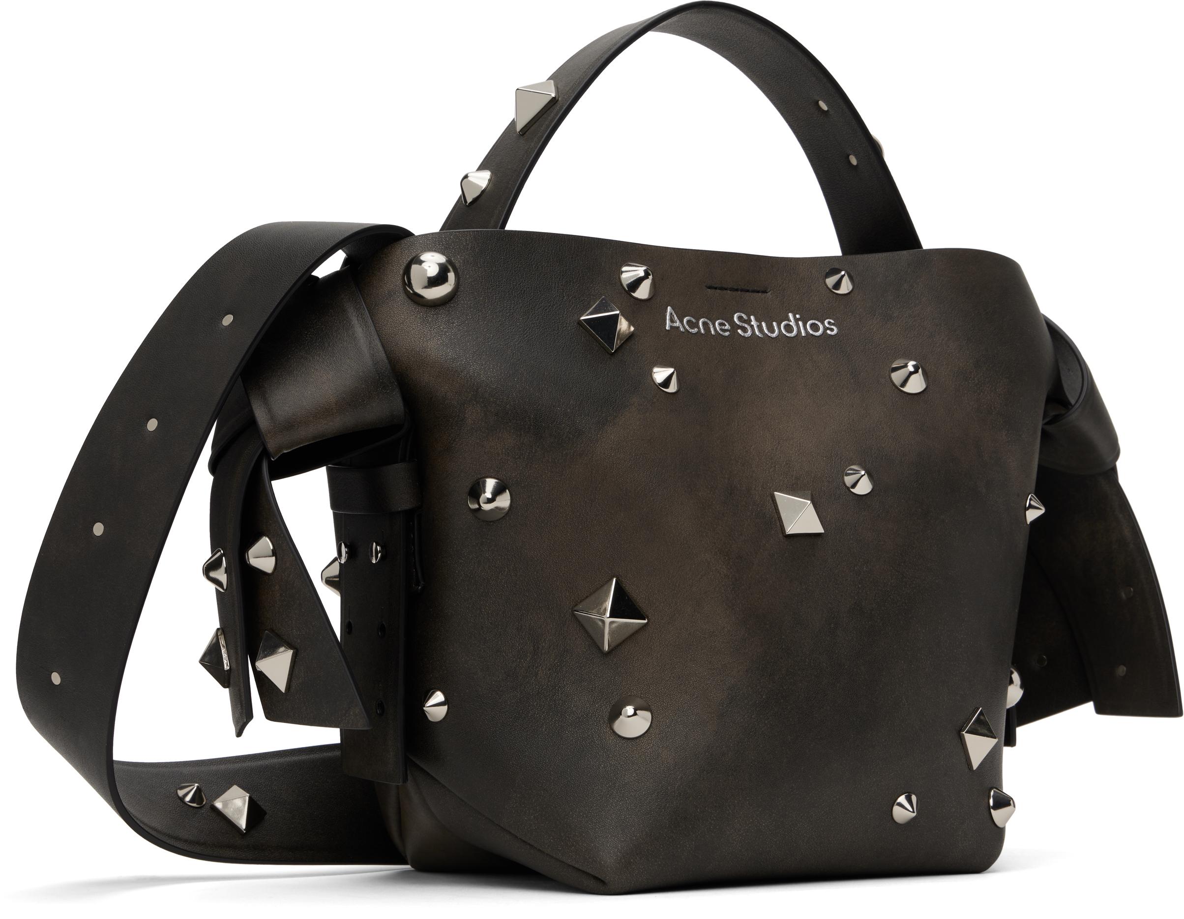 Acne Studios Musubi Midi Bag in Black Lyst