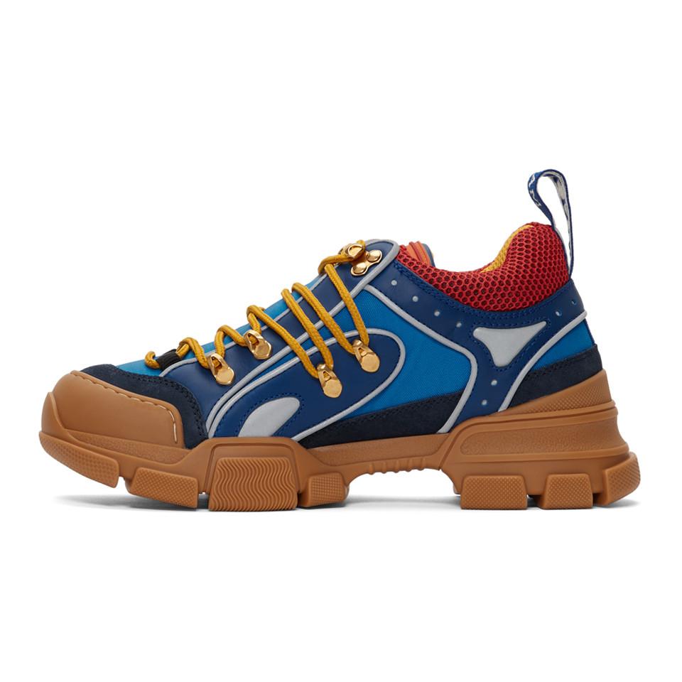 gucci flashtrek blue