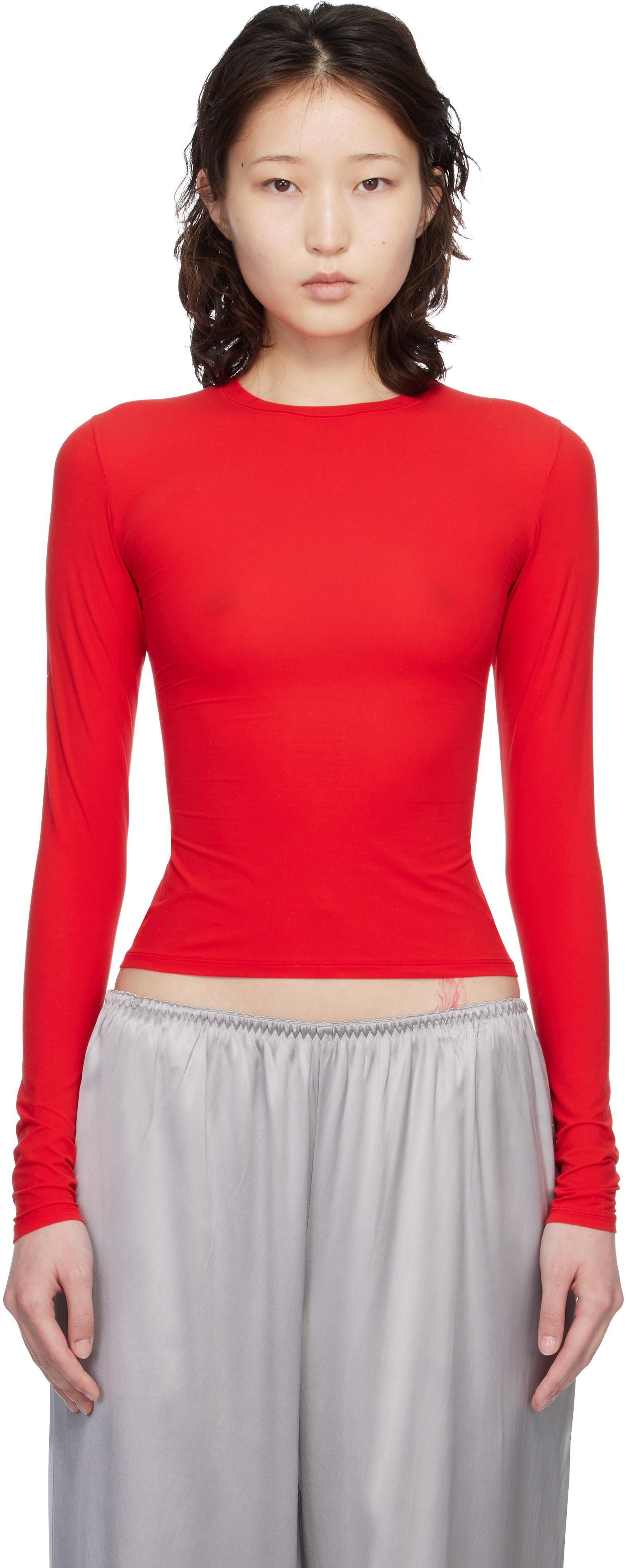 レディース Skims Tシャツ | オンラインセールは最大18%オフ | Lyst