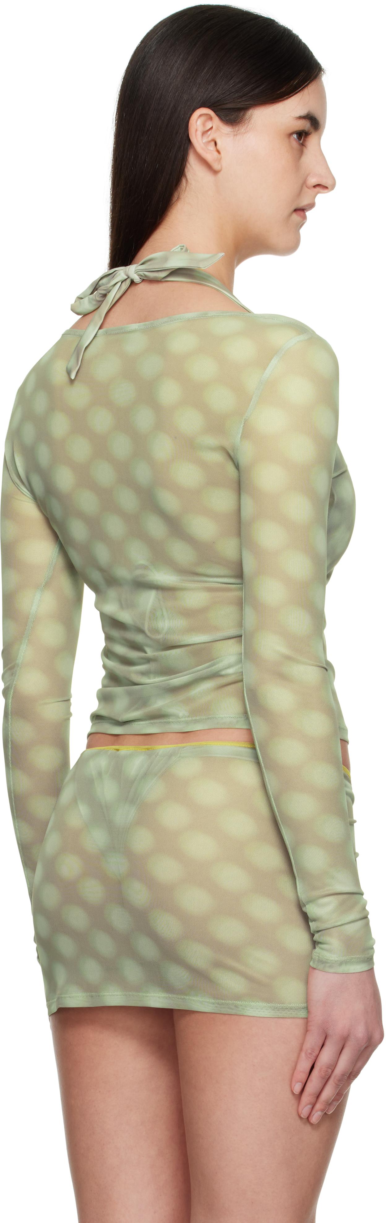 ★Miaou★ グリーン Amelia Tシャツ Miaou Amelia T-Shirt in Green | Lyst
