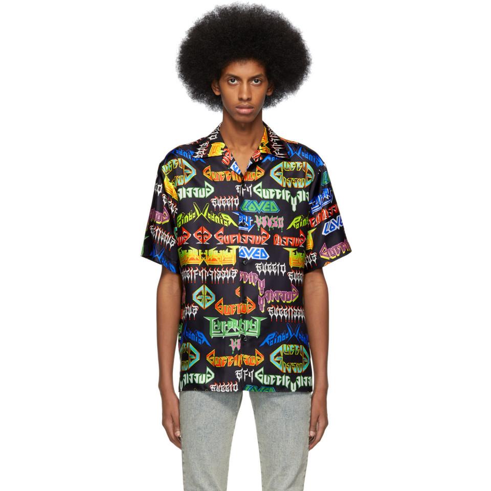 gucci metal shirt