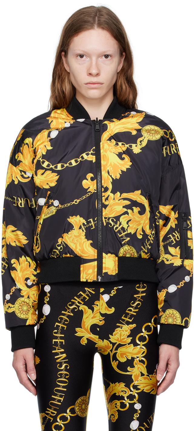 Versace Jeans Couture レディース オレンジ Chain Couture 