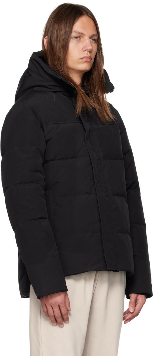 Black 'McMillan' down jacket Canada Goose - Vitkac Canada