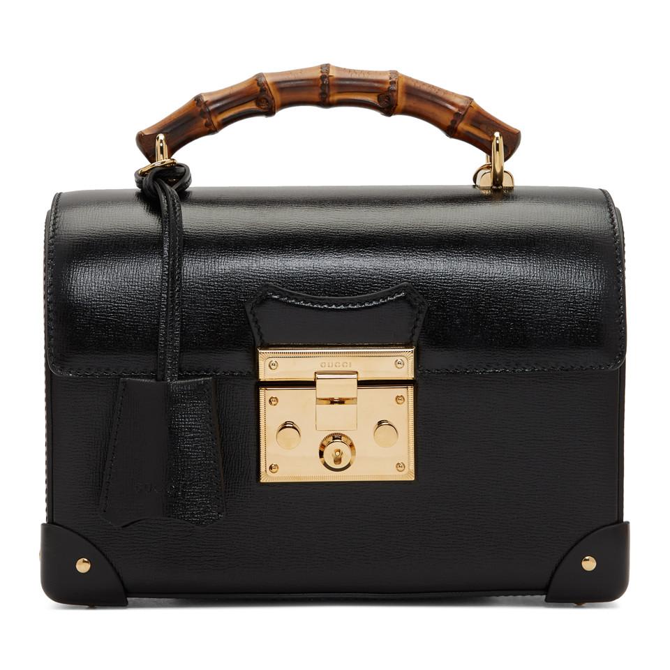 Gucci 【公式】 (グッチ)〔パドロック〕スモール バンブー Gucci 【公式】 (グッチ)〔パドロック〕スモール バンブー