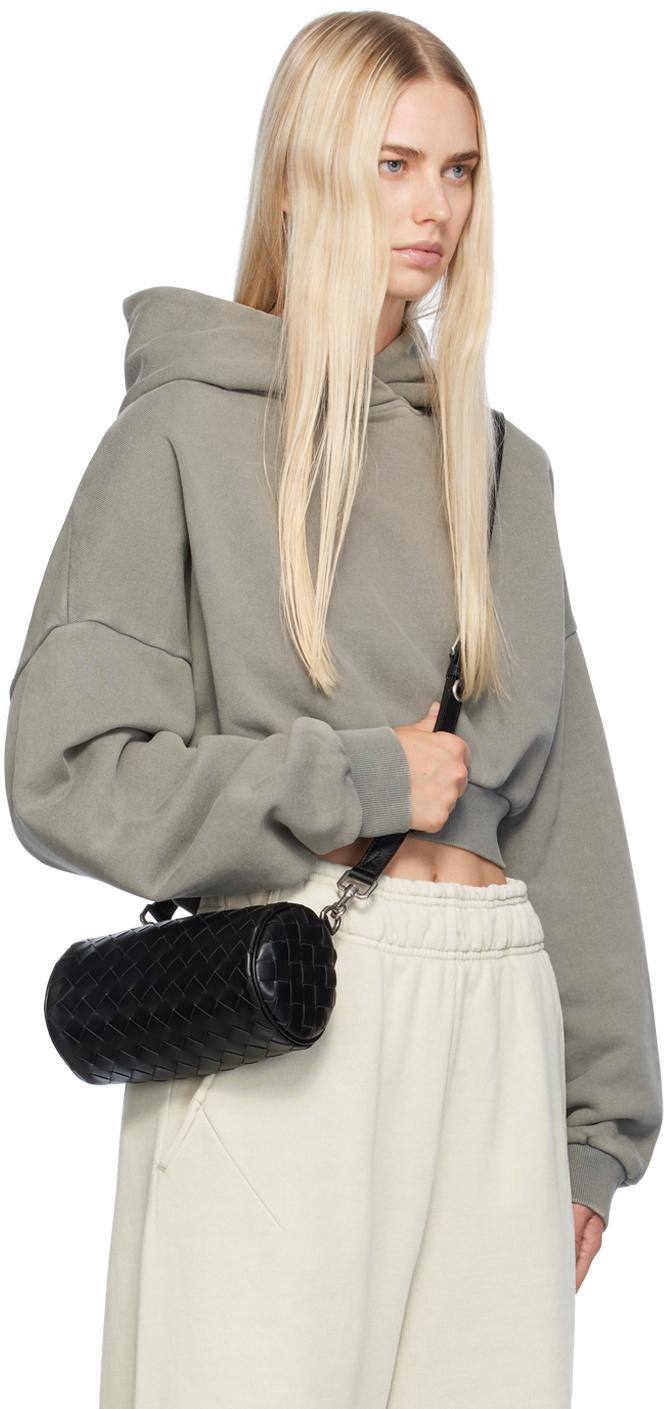 Entire studios Cropped Heavy Hoodie in Natural | Lyst Entire studios Cropped Heavy Hoodie in Natural | Lyst