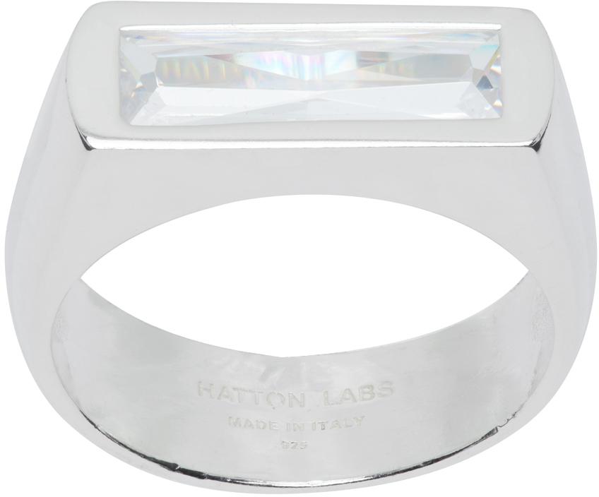 Hatton Labs Silver Large H Ring