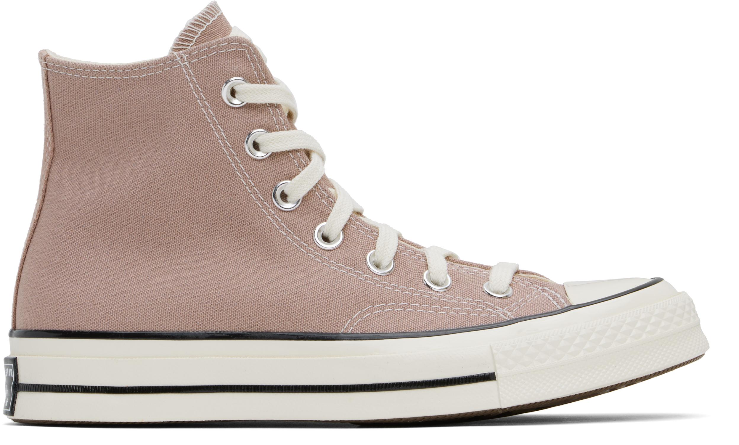 Converse Taupe Chuck 70 High Top Sneakers in Black for Men Lyst UK