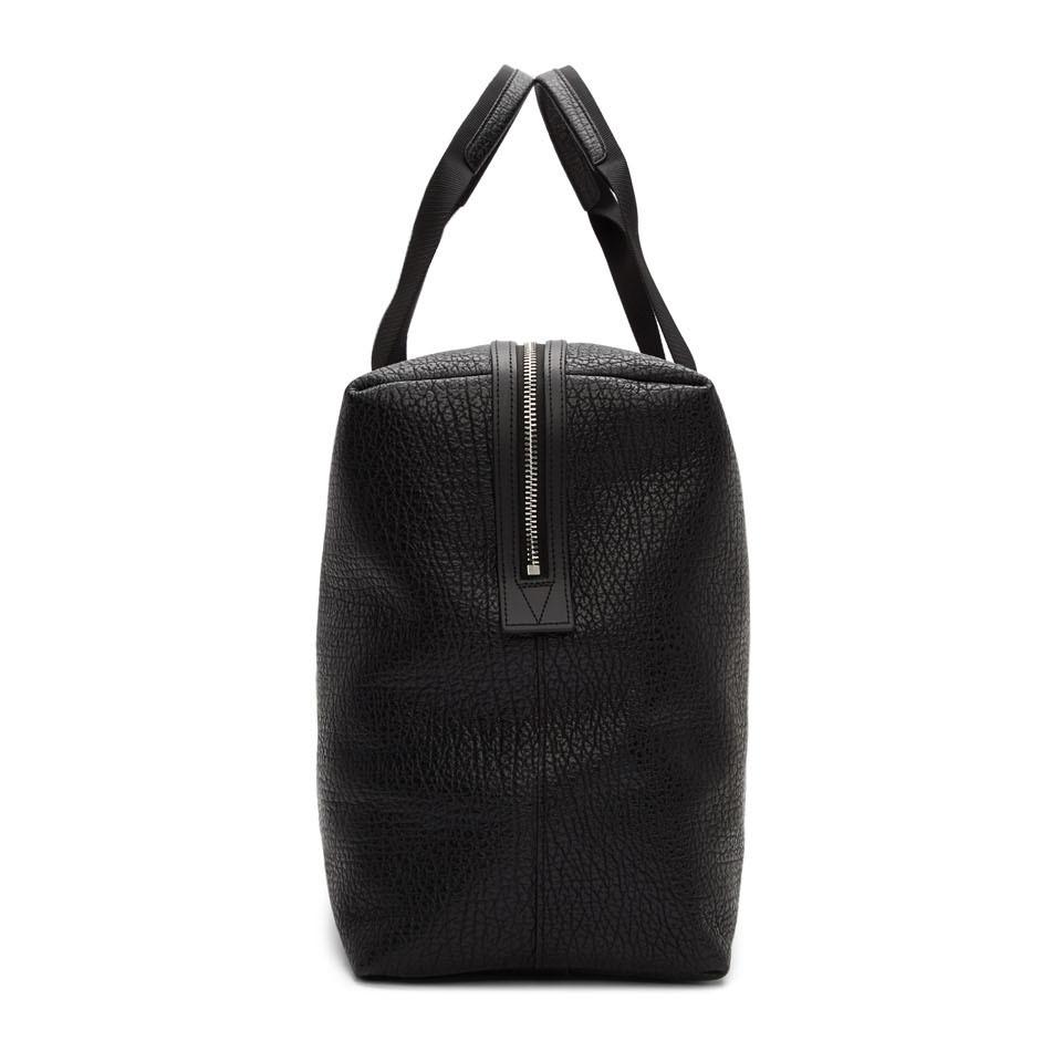 Leather travel bag Paul Smith Black in Leather - 33045732