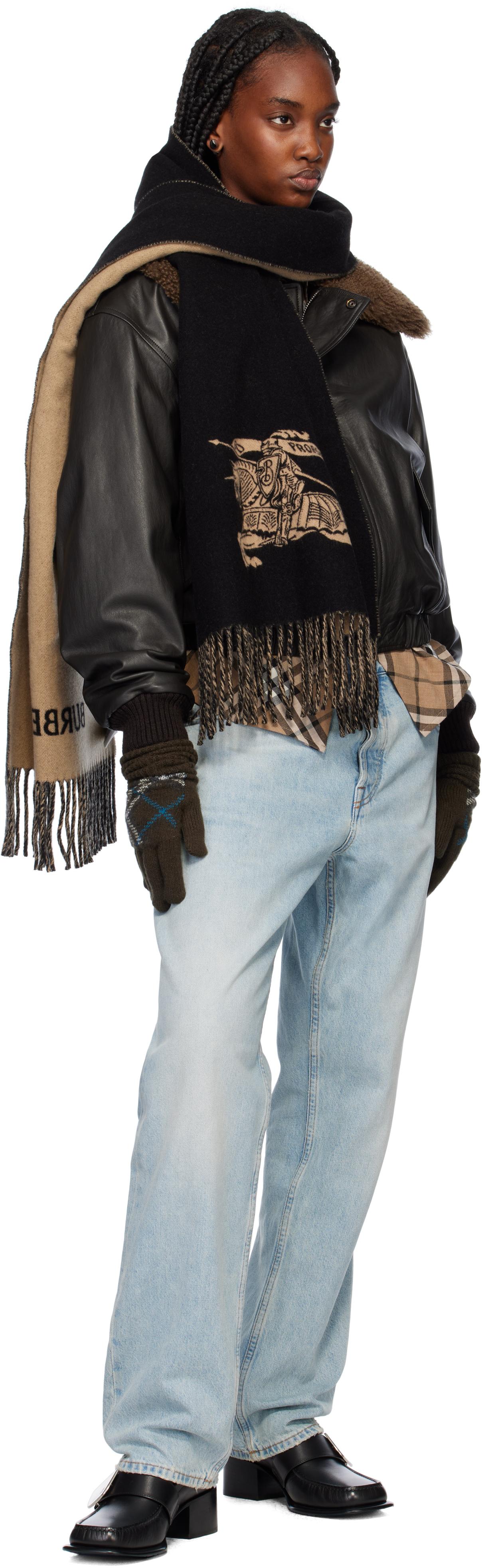 BURBERRYリバーシブルスカーフ カシミヤ マフラー BURBERRYリバーシブルスカーフ カシミヤ マフラー