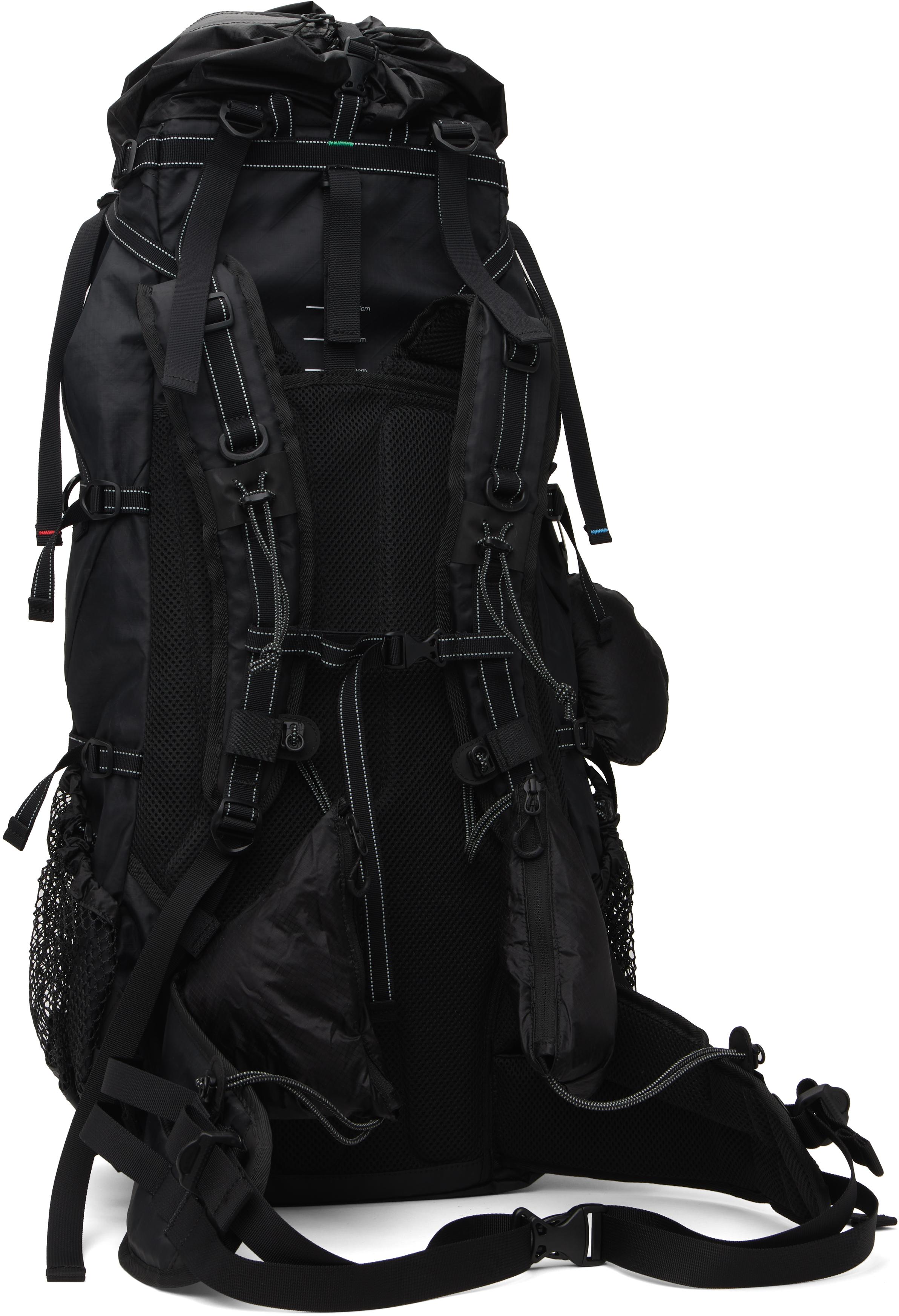 and wander Ecopak 45L Backpack in Black for Men | Lyst