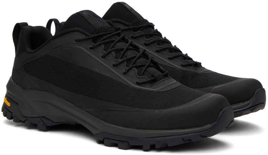 Norse Projects ARKTISK メンズ ブラック Lace Up スニーカー Norse Projects ARKTISK メンズ ブラック Lace Up スニーカー