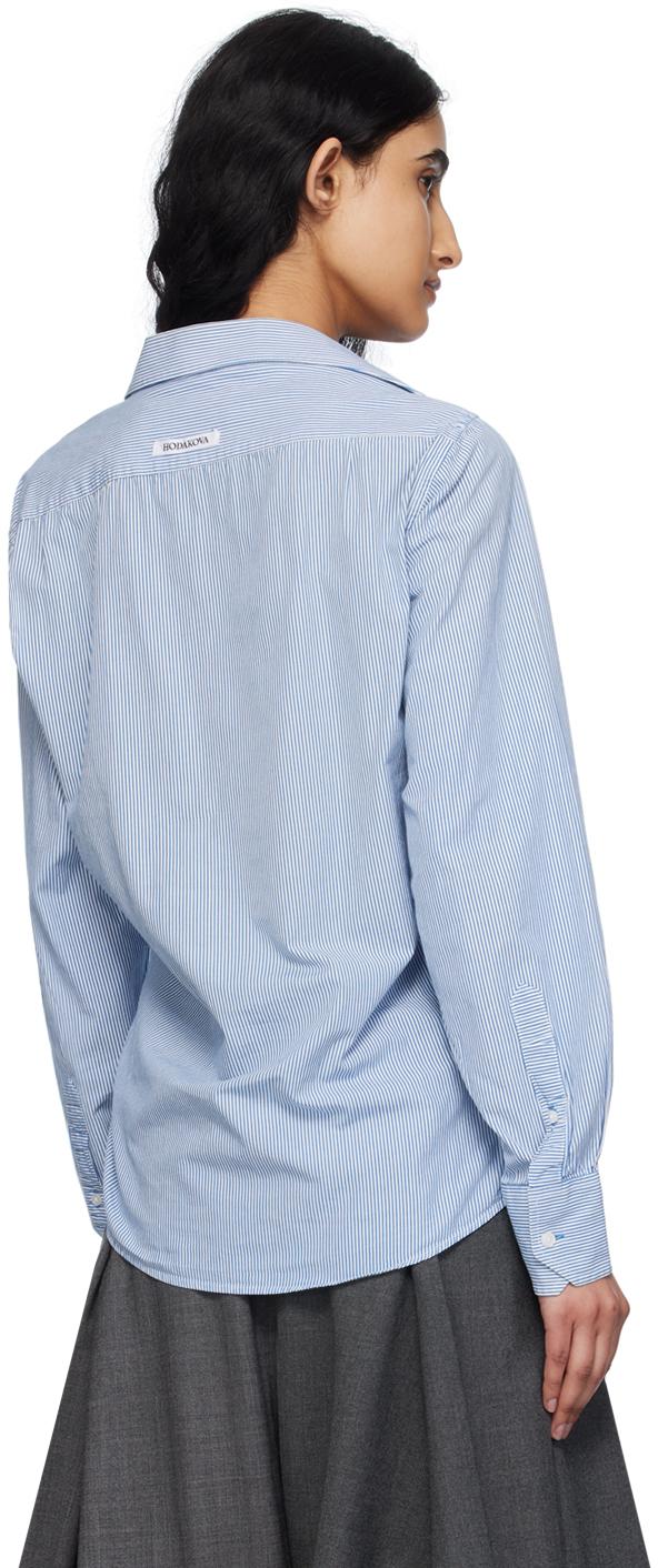 【関税込み】HODAKOVA Asymmetric Split Tシャツ HODAKOVA Asymmetric Shirt in White | Lyst Australia