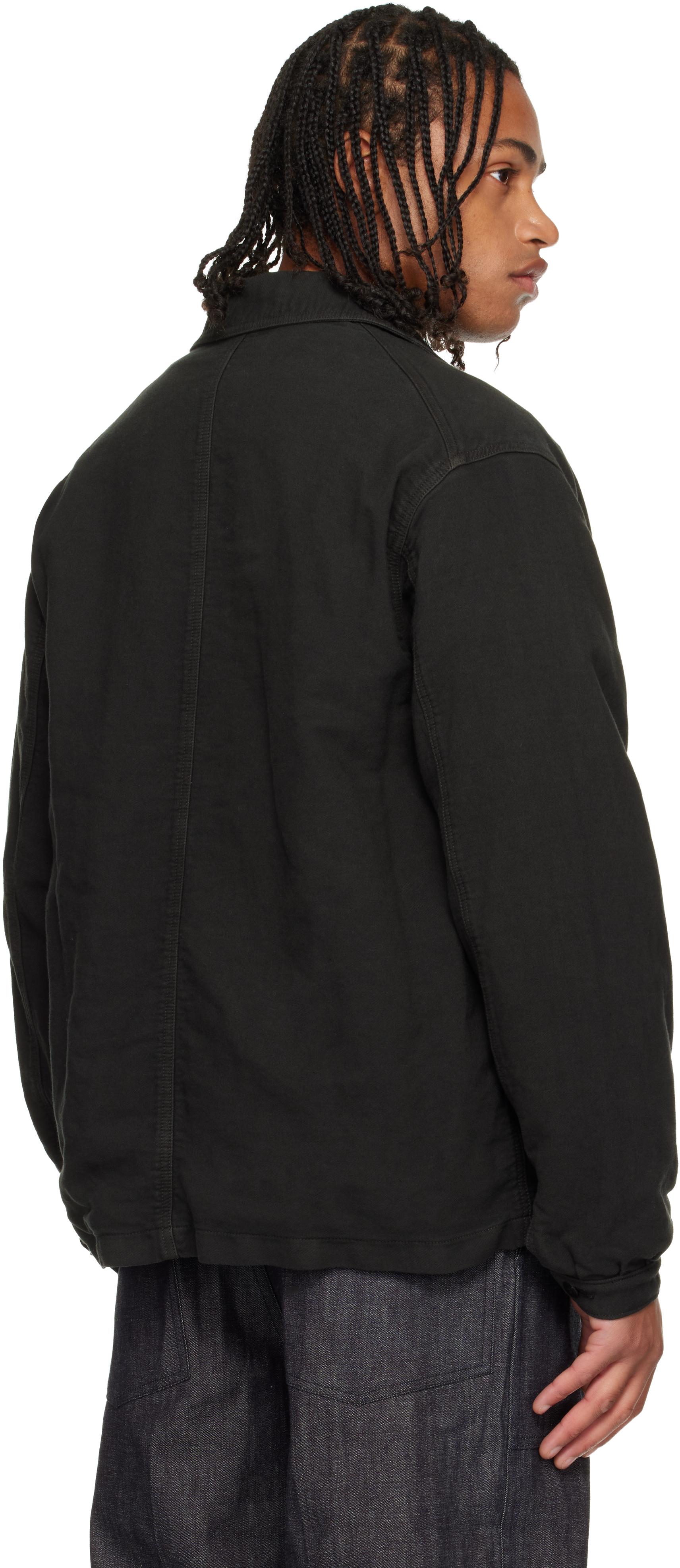 Visvim Travail Coverall Moleskin Dmgd Jacket in Black for Men | Lyst Visvim Travail Coverall Moleskin Dmgd Jacket in Black for Men | Lyst