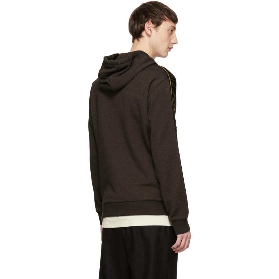 Fendi Tape Hoodie Shop, 60% OFF 