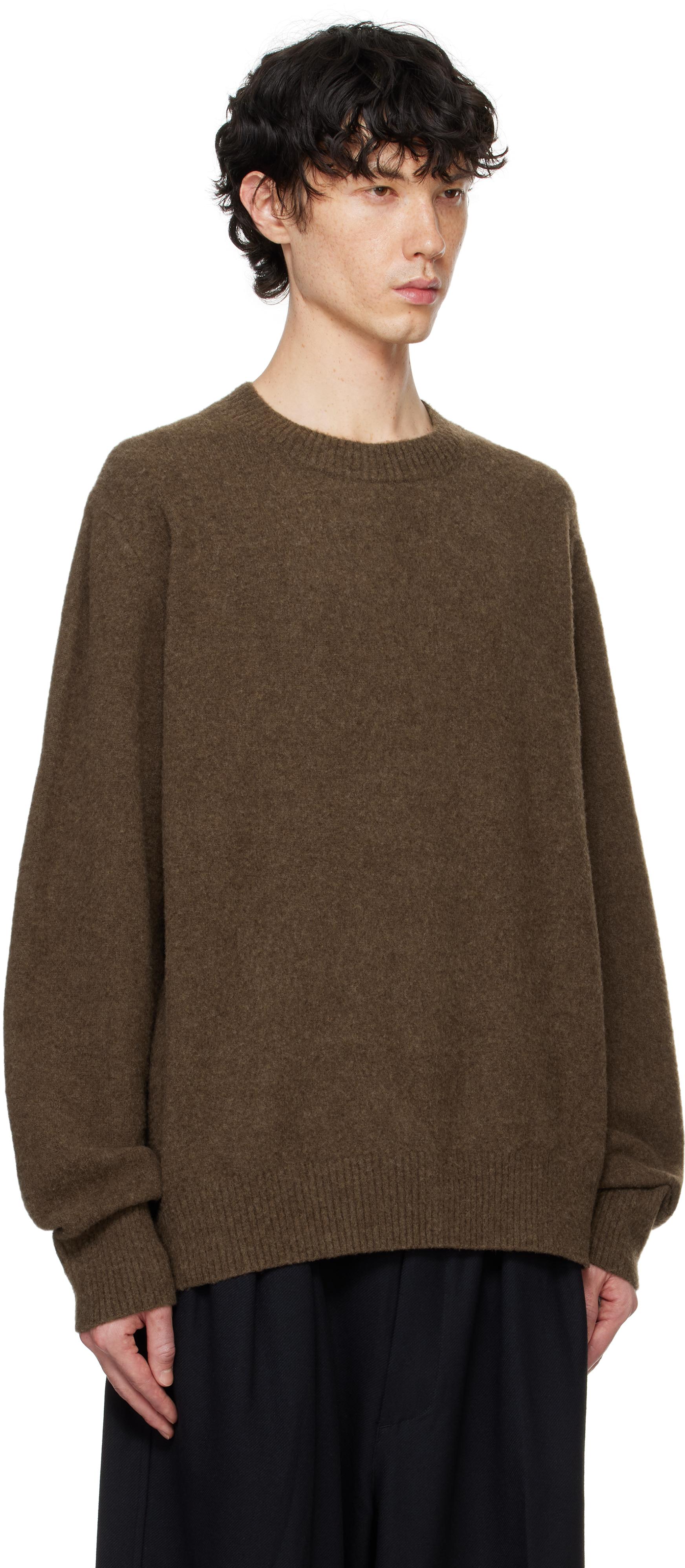 RAINMAKER KYOTO CREW-NECK S/S SWEATER（RAINMAKER KYOTO Black