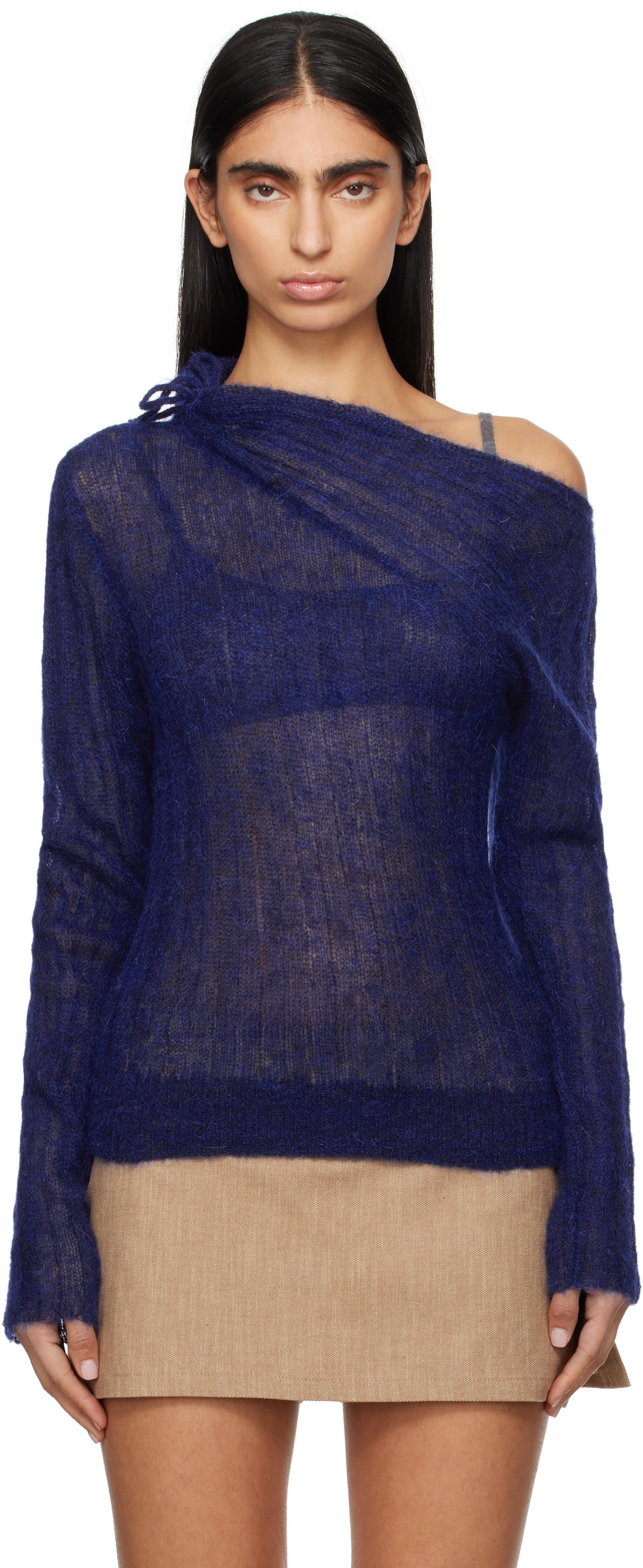 Paloma Wool レディース ブルー Kola セーター セーター & ニット 