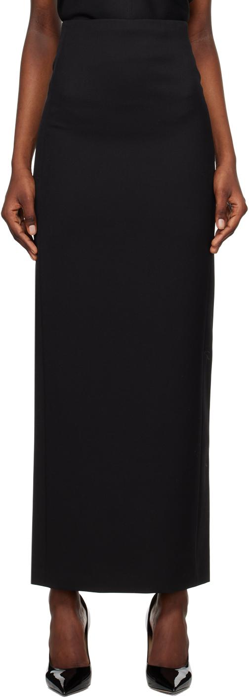 Wardrobe NYC Column Maxi Skirt in Black | Lyst UK