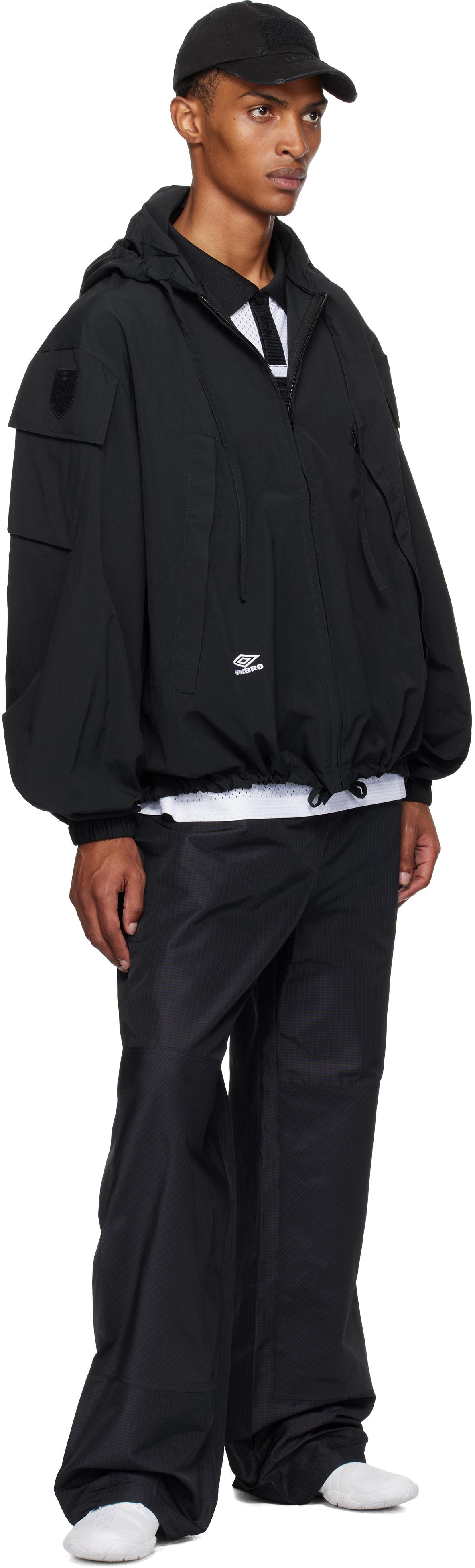 ◆UMBRO◆ Active Flight Hood  Down Jacket Black UP423SD Amazon.com: Umbro Standard Padded Jacket, Black/Carbon