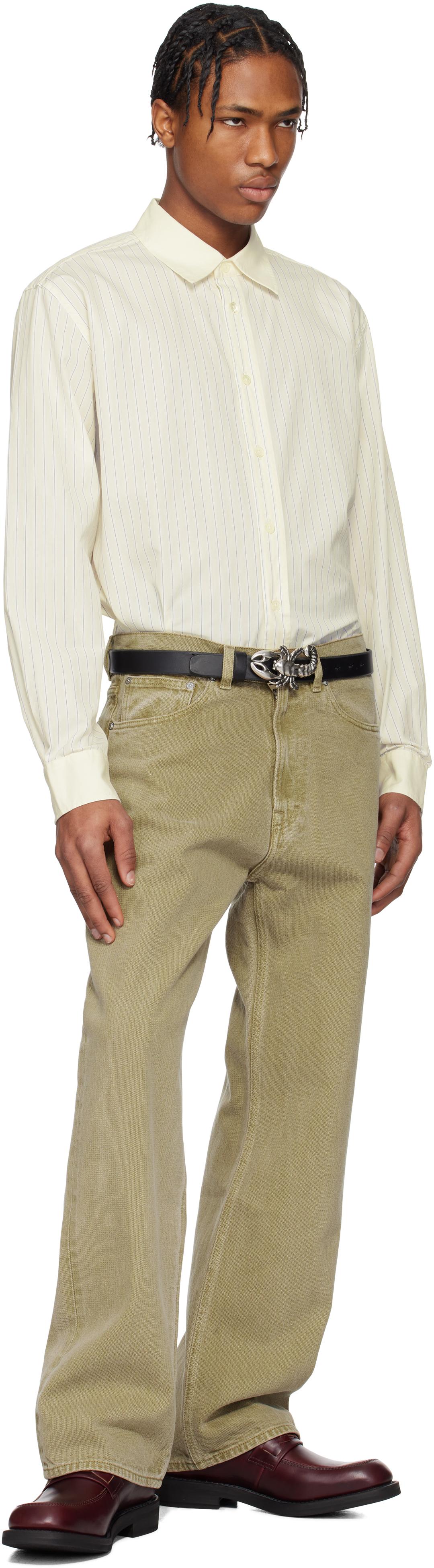 メンズ Our Legacy ブラック Scorpion ベルト ブラック | Lyst