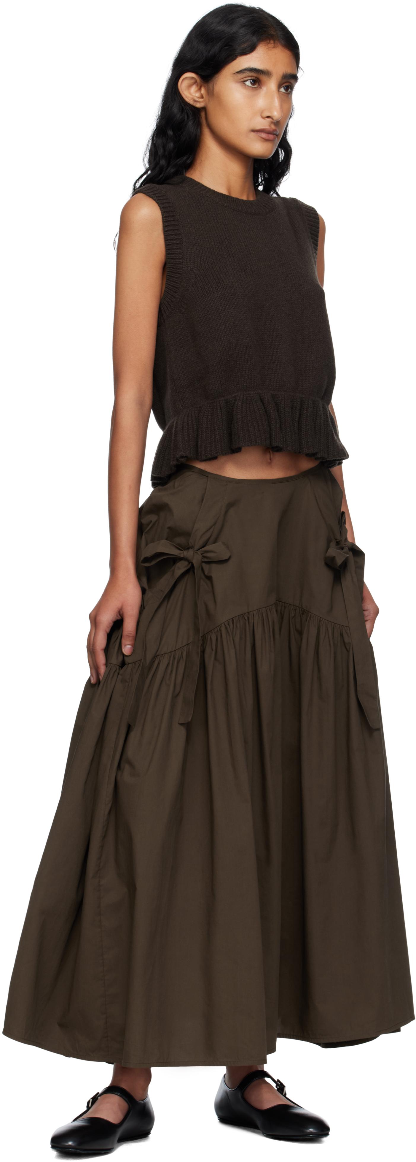 Cecilie Bahnsen Skirts for Women | Online Sale up to 54% off