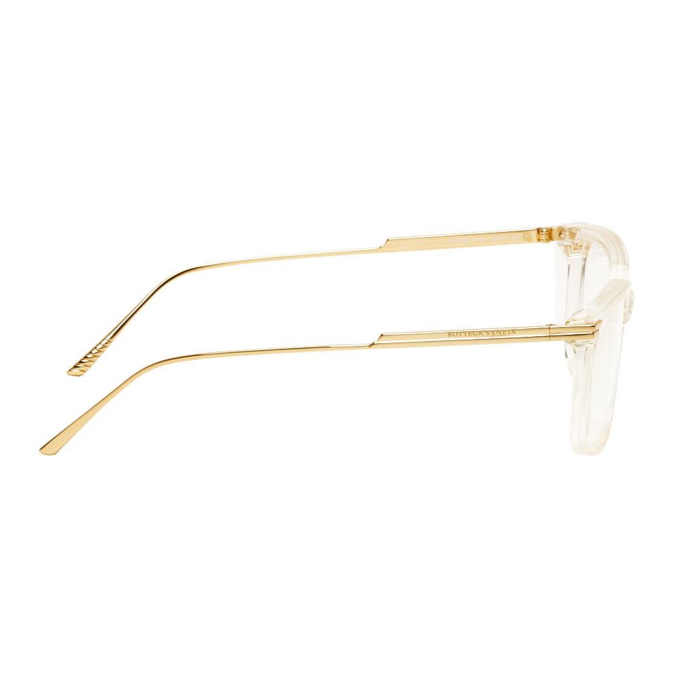 Transparent Square Sunglasses
