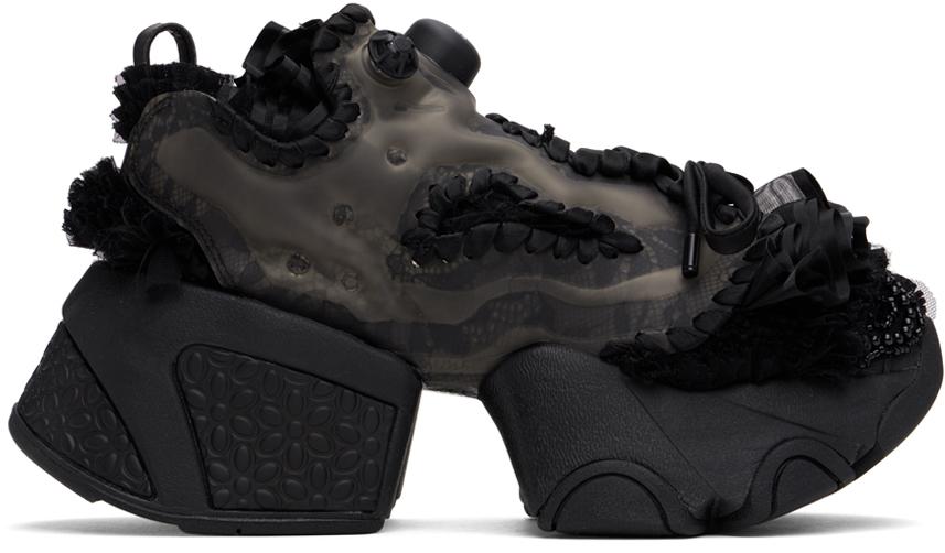 Noir Kei Ninomiya Reebok Edition Fully Fully Sneakers in